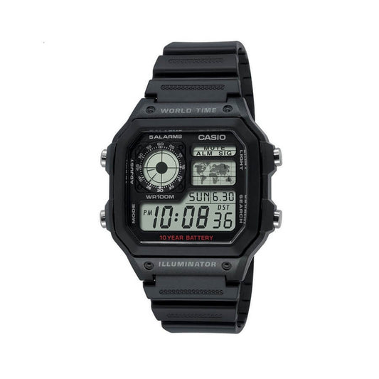 Ceas Casio bărbătesc AE-1200WH-1AVEF