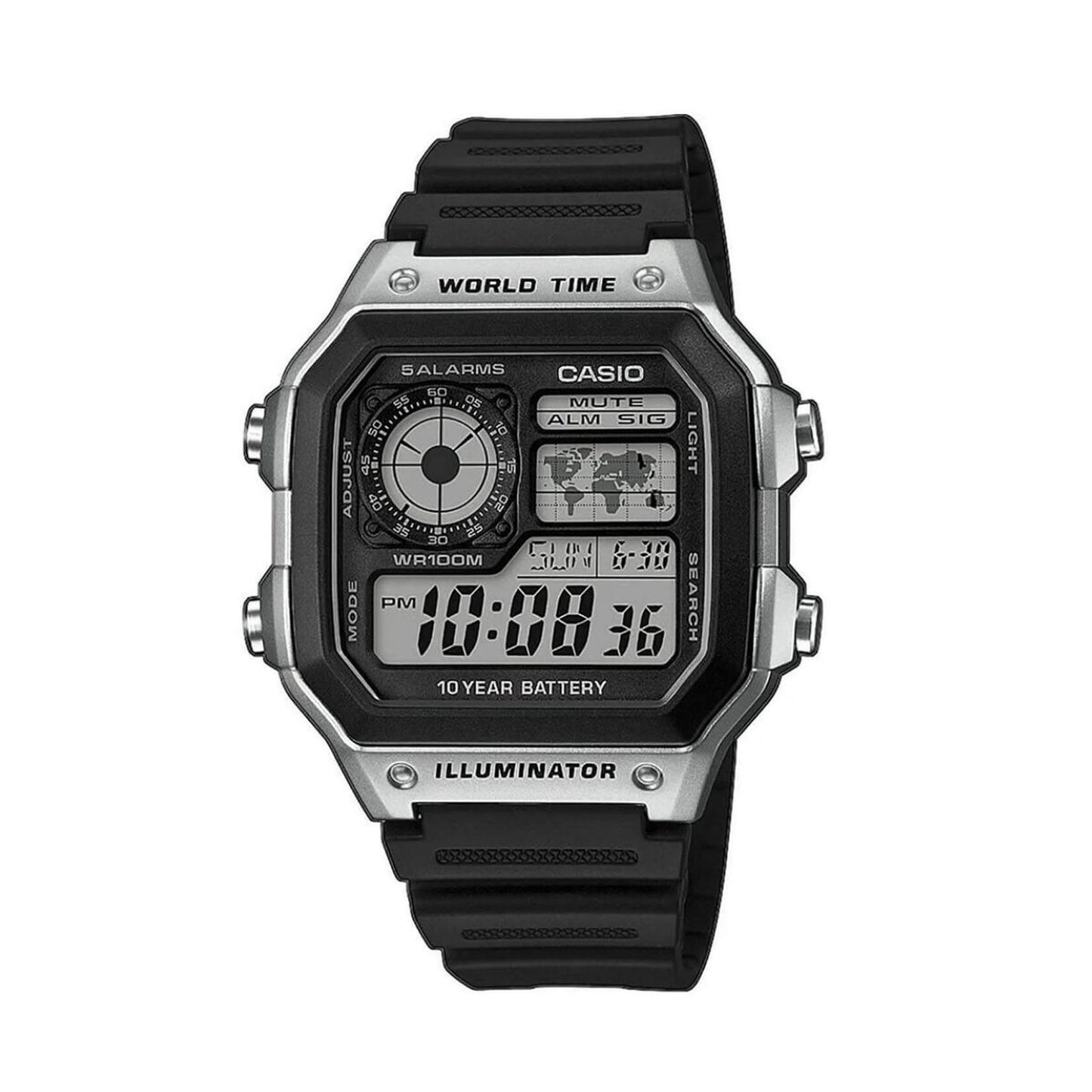Ceas bărbătesc Casio AE-1200WH-1CVEF