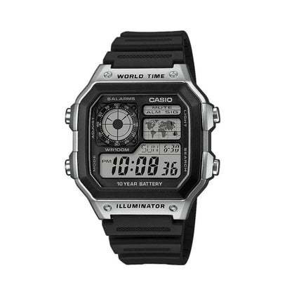 Ceas bărbătesc Casio AE-1200WH-1CVEF