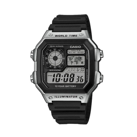 Ceas bărbătesc Casio AE-1200WH-1CVEF