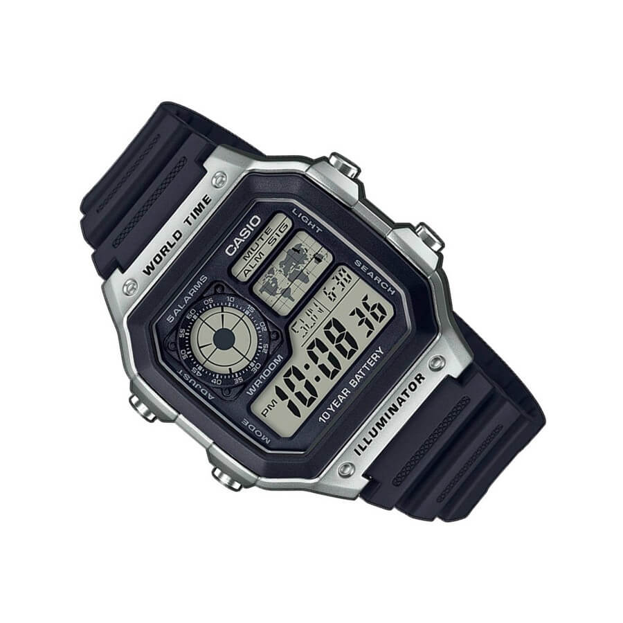 Ceas bărbătesc Casio AE-1200WH-1CVEF