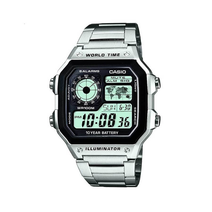 Ceas bărbătesc Casio AE-1200WHD-1AVEF