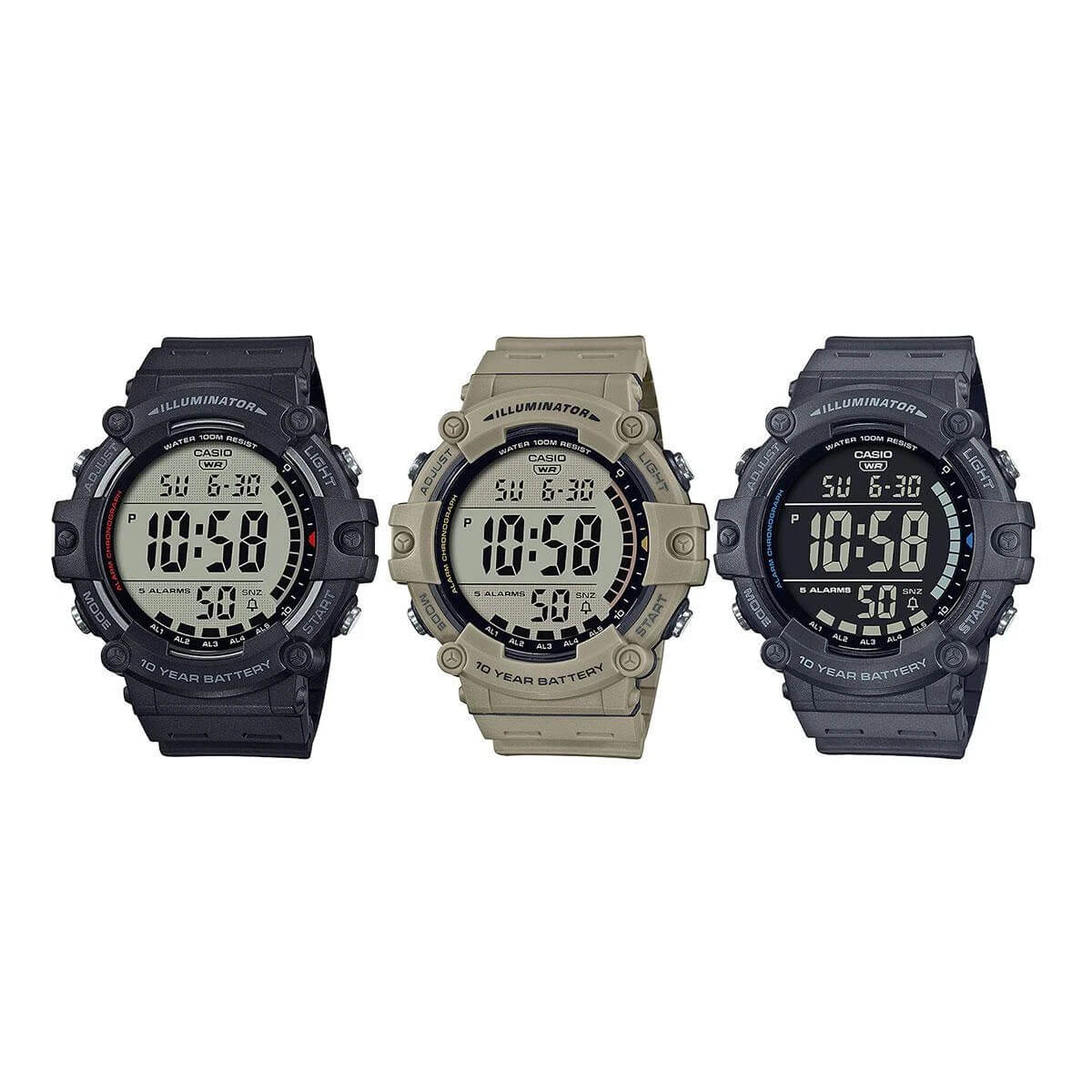 Ceas bărbătesc Casio AE-1500WH-8BVEF