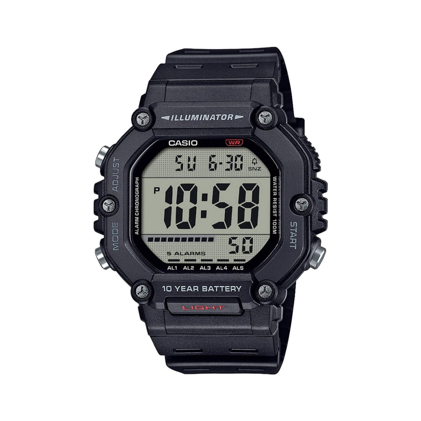 Ceas bărbătesc Casio Collection AE-1600H-1AVEF