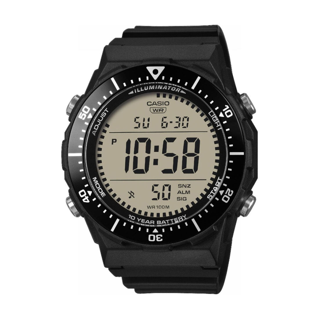 Ceas bărbătesc Casio Collection Fishing AE-1700H-1AVEF