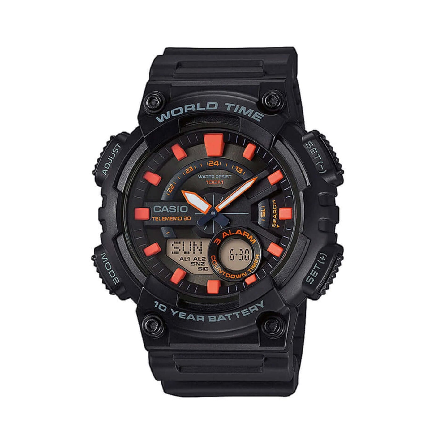 Ceas bărbătesc Casio AEQ-110W-1A2