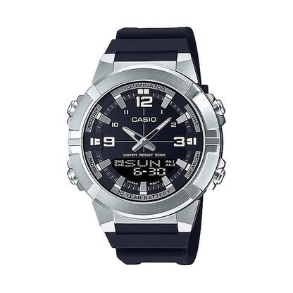 Ceas bărbătesc Casio AMW-870-1AVDF Iluminator
