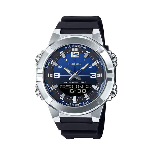 Ceas bărbătesc Casio AMW-870A-2AVDF Iluminator