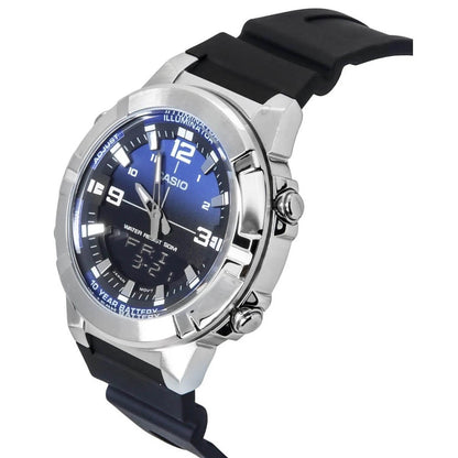 Ceas bărbătesc Casio AMW-870A-2AVDF Iluminator