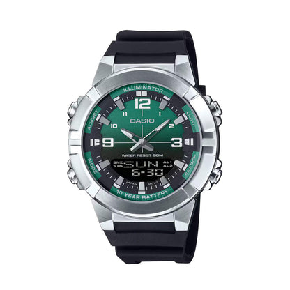 Ceas bărbătesc Casio AMW-870A-3AVDF Iluminator