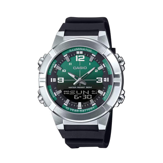 Ceas bărbătesc Casio AMW-870A-3AVDF Iluminator