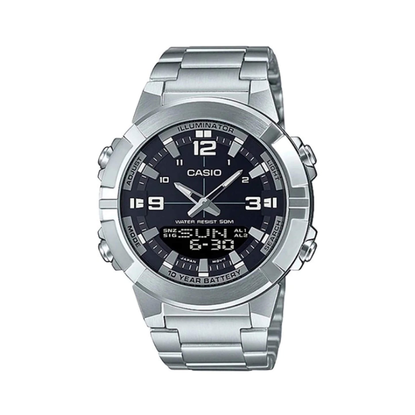 Ceas bărbătesc Casio AMW-870D-1A Iluminator