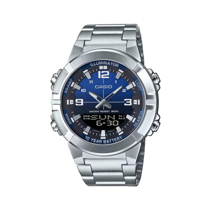 Ceas bărbătesc Casio AMW-870DA-2A1VDF cu iluminator