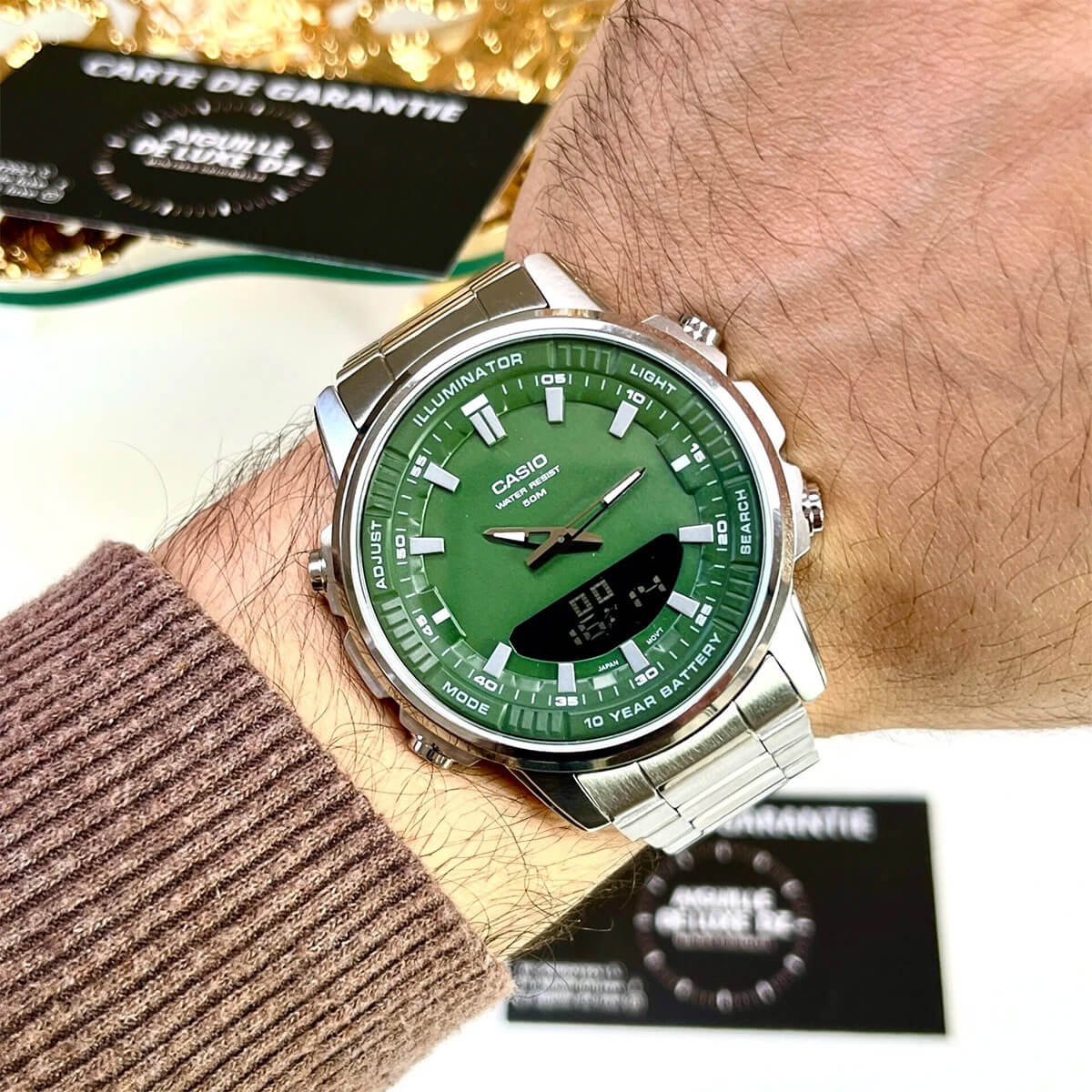 Ceas bărbătesc Casio AMW-880D-3AVDF