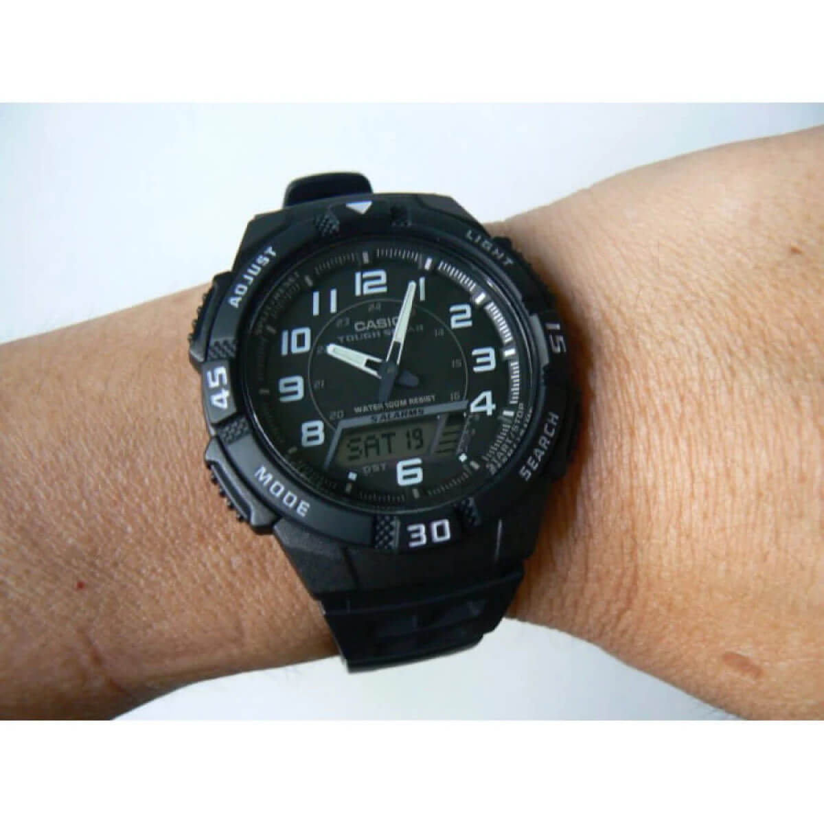 Ceas bărbătesc Casio AQ-S800W-1BVEF