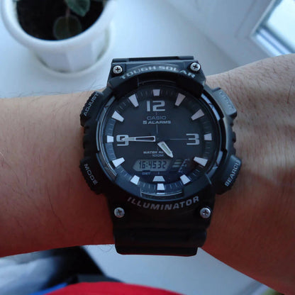 Ceas bărbătesc Casio AQ-S810W-1AVEF
