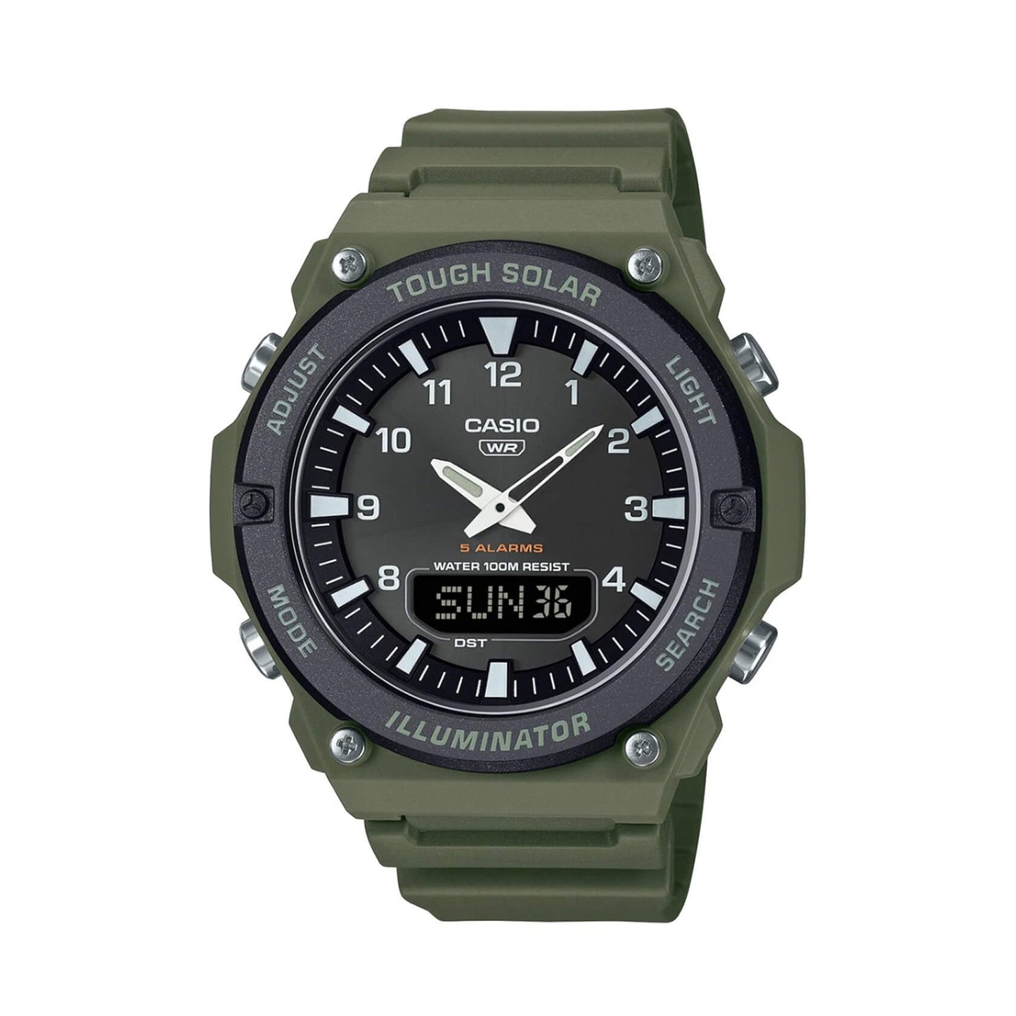 Ceas bărbătesc Casio AQ-S820W-3BVEF