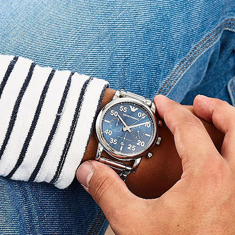 Ceas bărbătesc Emporio Armani Luigi Chronograph AR11132