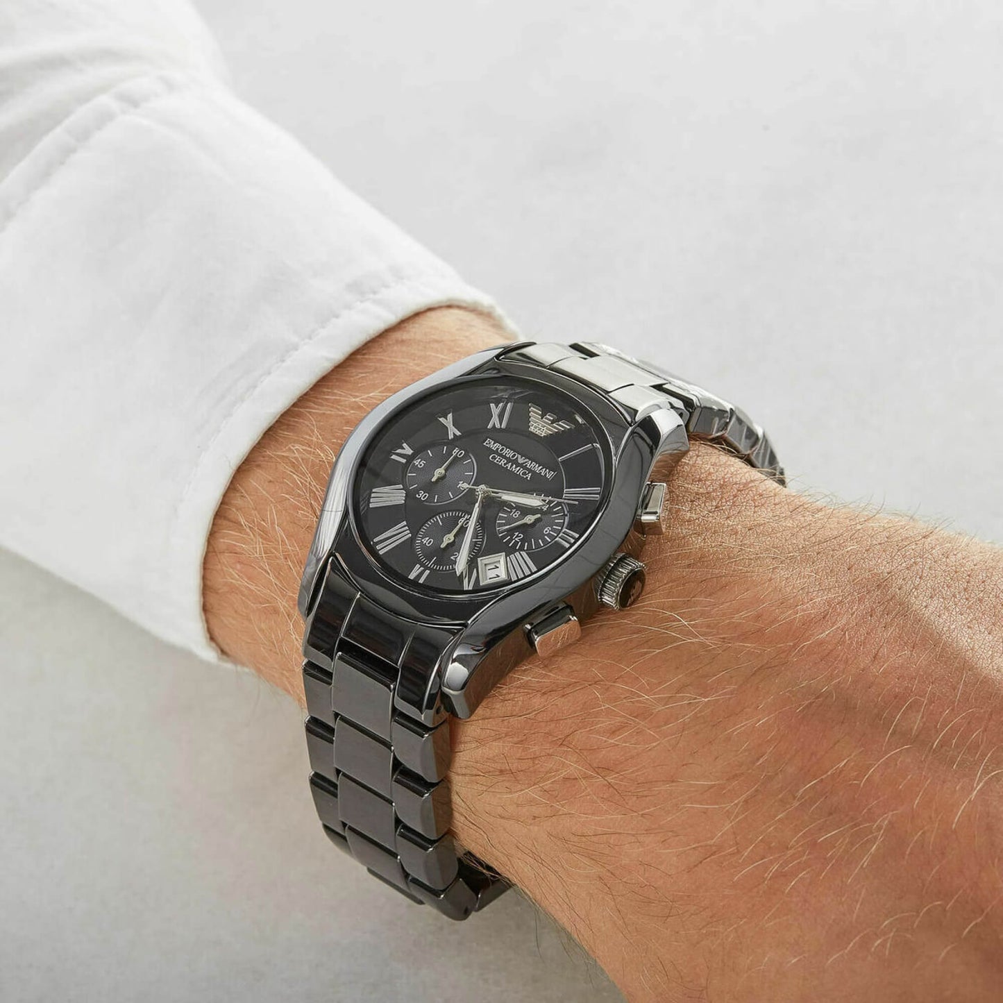 Ceas bărbătesc Emporio Armani Ceramica AR1400