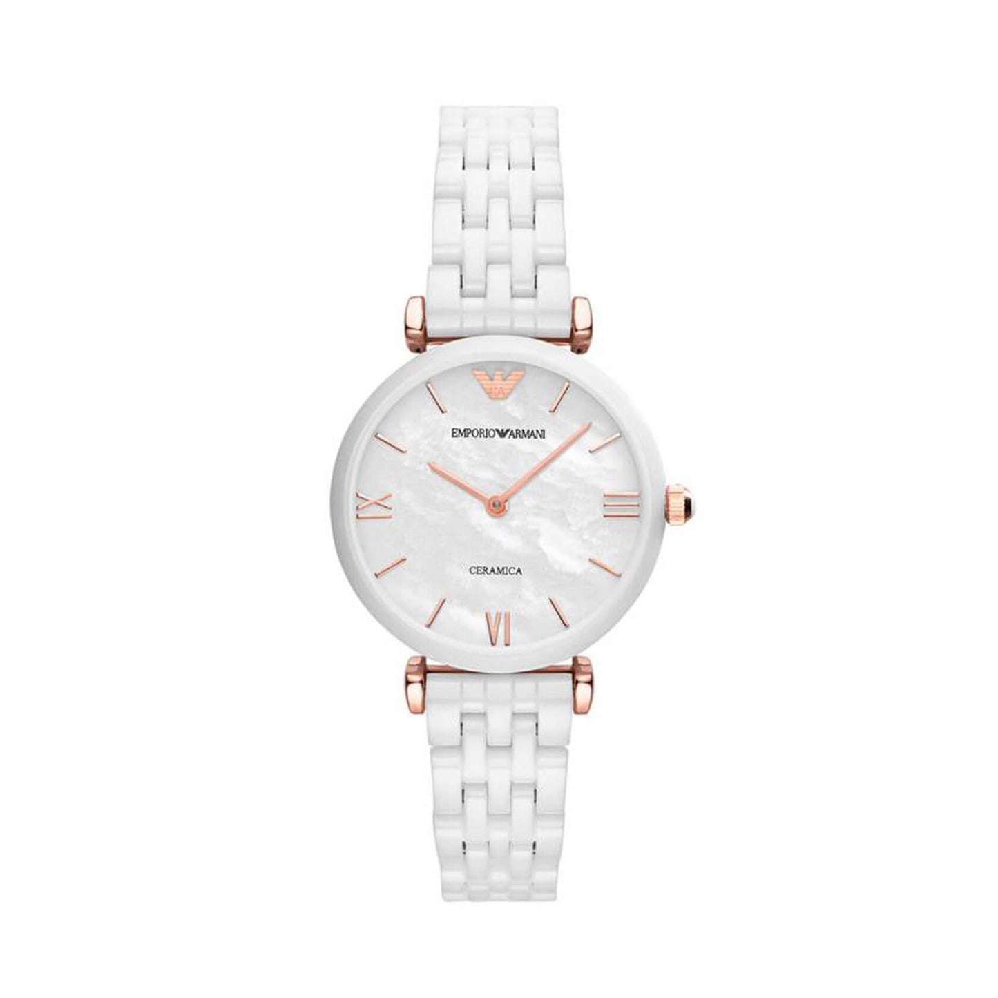 Ceas de damă Emporio Armani Ceramica Gianni T-Bar AR1486