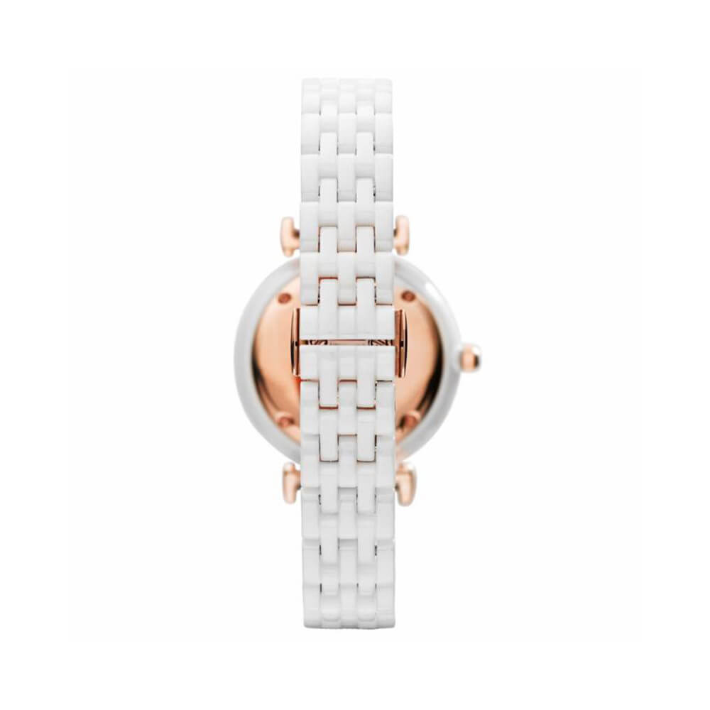 Ceas de damă Emporio Armani Ceramica Gianni T-Bar AR1486
