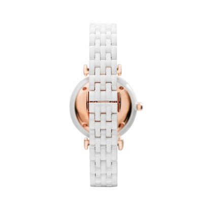 Ceas de damă Emporio Armani Ceramica Gianni T-Bar AR1486