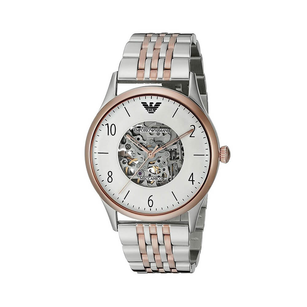 Ceas de bărbați Emporio Armani Beta Meccanico Automatic AR1921
