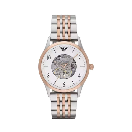 Ceas de bărbați Emporio Armani Beta Meccanico Automatic AR1921