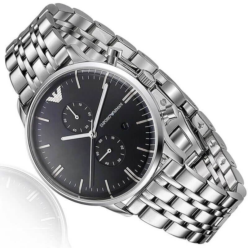 Ceas bărbătesc Emporio Armani Gianni Chronograph AR80009