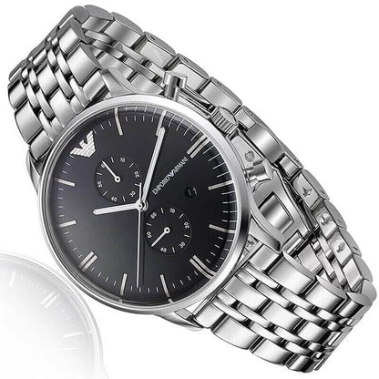 Ceas bărbătesc Emporio Armani Gianni Chronograph AR80009