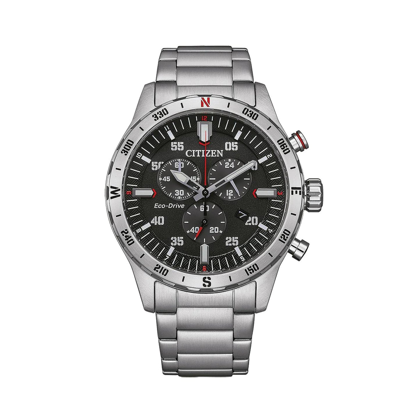 Ceas bărbătesc Citizen Eco-Drive Chronograph AT2520-89E