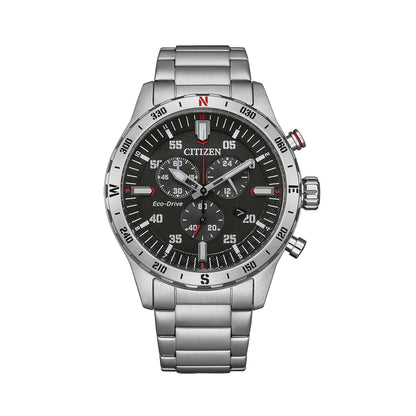 Ceas bărbătesc Citizen Eco-Drive Chronograph AT2520-89E