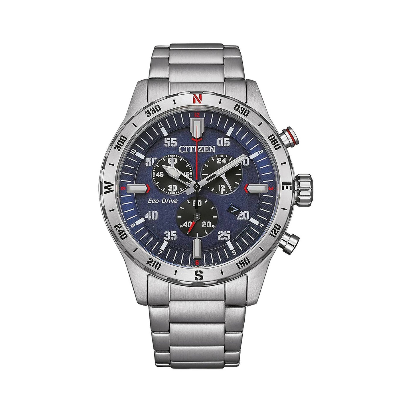 Ceas bărbătesc Citizen Eco-Drive Chronograph AT2520-89L