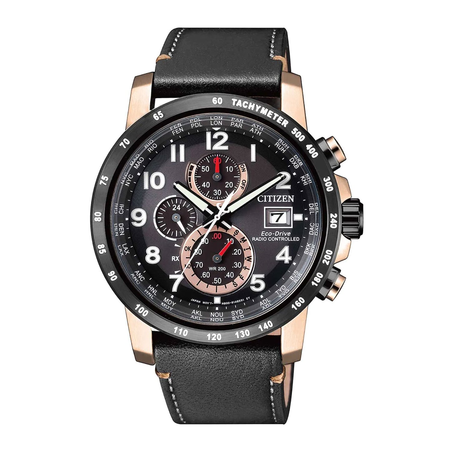Ceas bărbătesc Citizen Eco-Drive Chronograph AT8126-02E