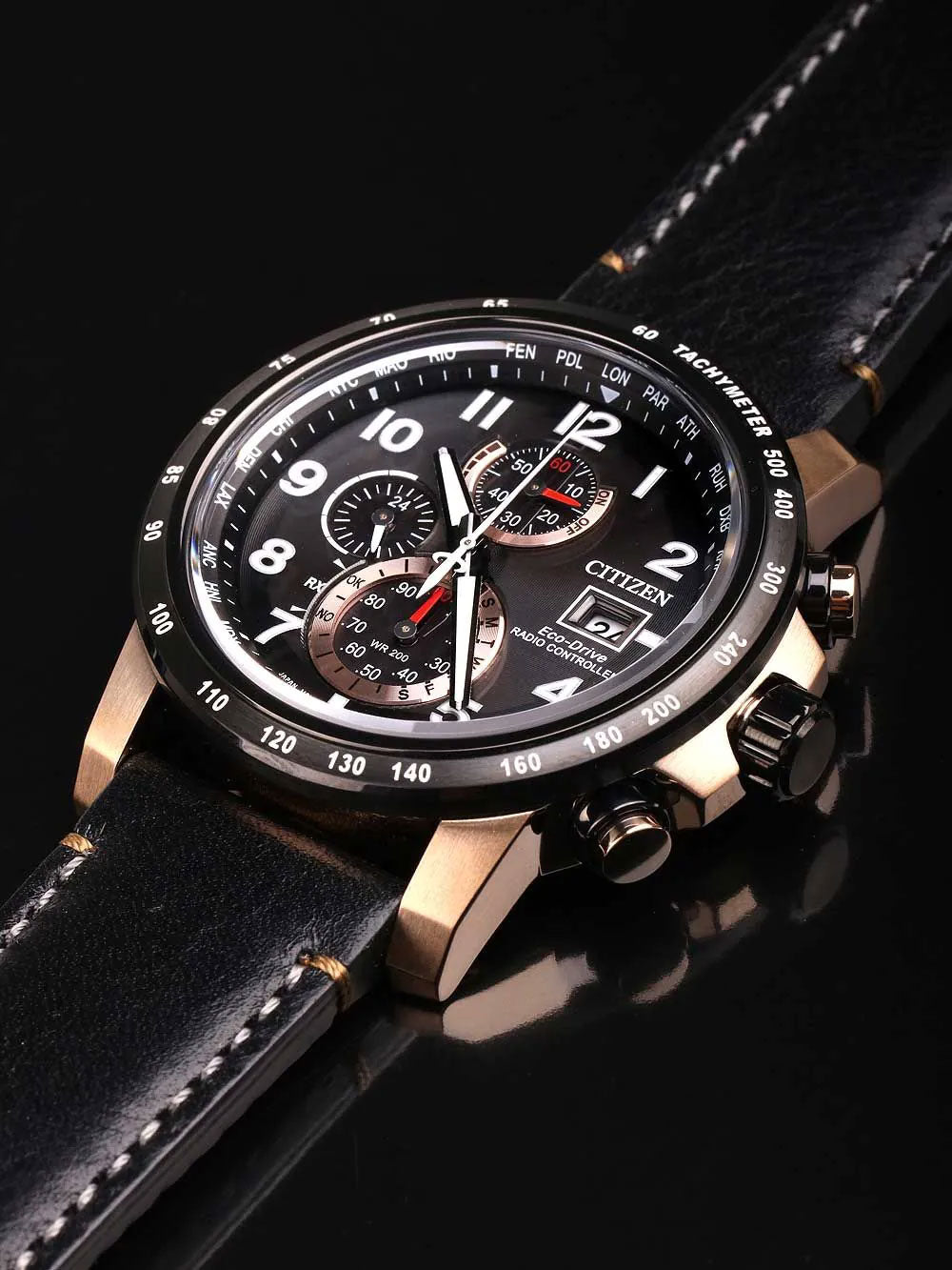 Ceas bărbătesc Citizen Eco-Drive Chronograph AT8126-02E
