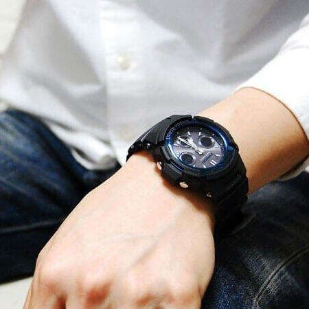 Ceas bărbătesc CASIO G-SHOCK AWG-M100A-1AER