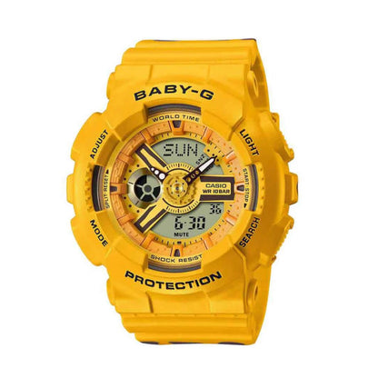 Ceas de damă Casio Baby-G Summer Lovers Honey Series, ediție limitată BA-110XSLC-9AER