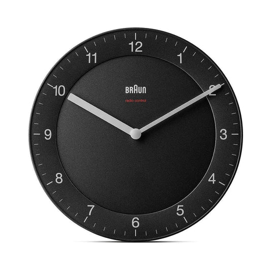 Ceas de perete de lux Braun cu radiocomandă