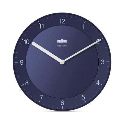 Ceas de perete de lux Braun cu radiocomandă