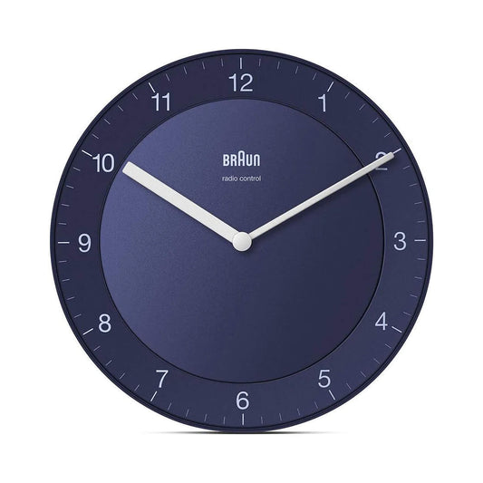 Ceas de perete de lux Braun cu radiocomandă