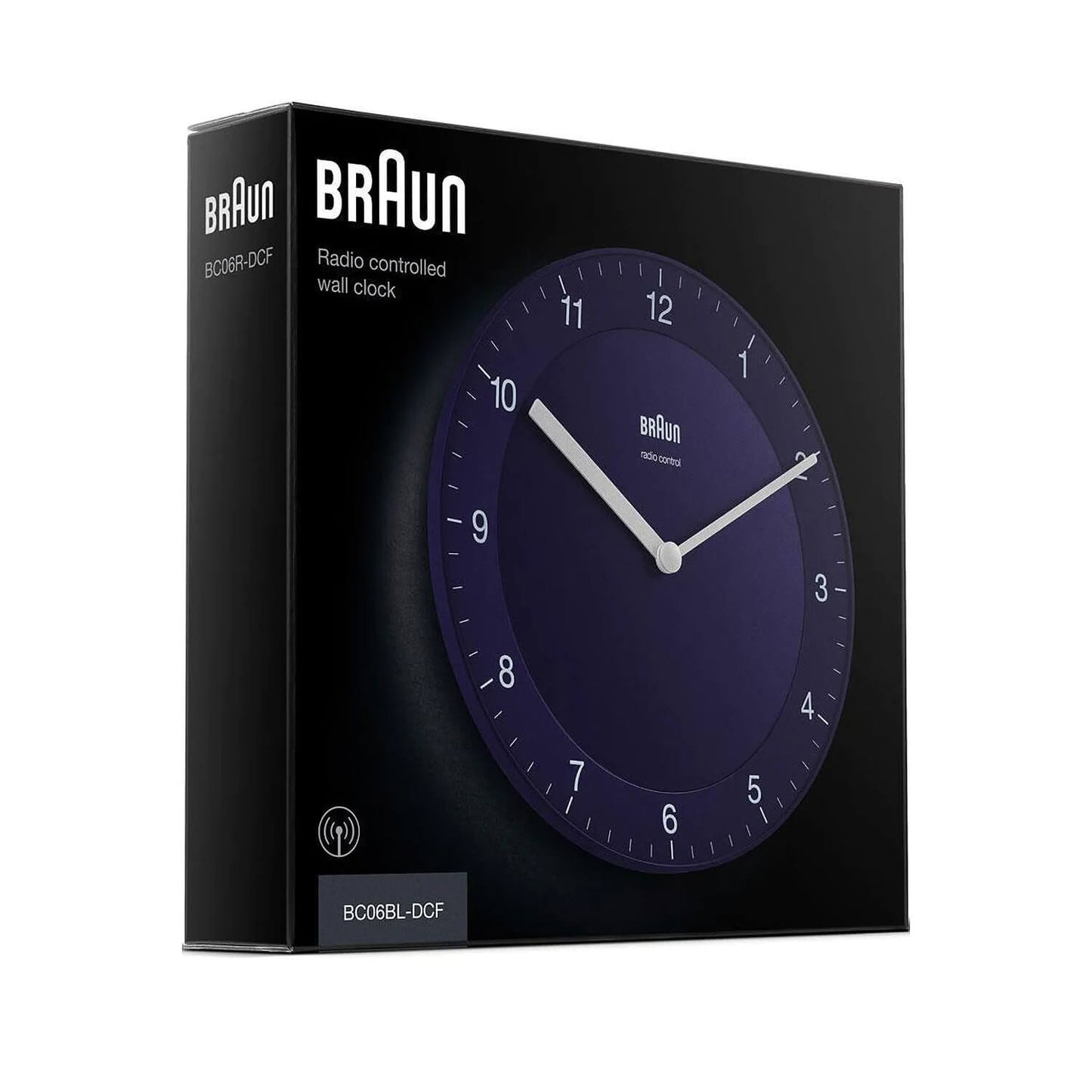 Ceas de perete de lux Braun cu radiocomandă