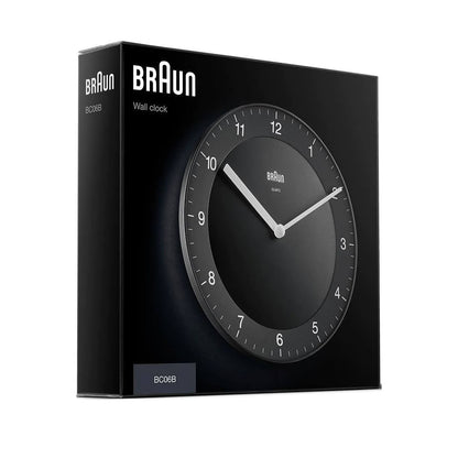 Ceas de perete de lux Braun Classic