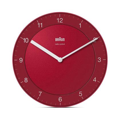 Ceas de perete de lux Braun cu radiocomandă