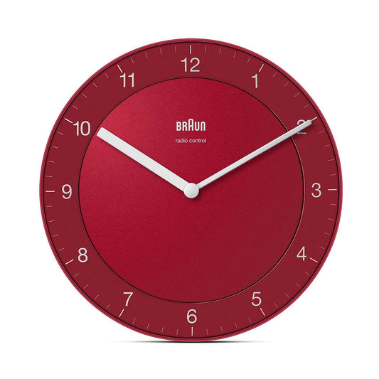 Ceas de perete de lux Braun cu radiocomandă