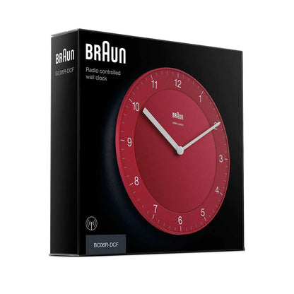 Ceas de perete de lux Braun cu radiocomandă