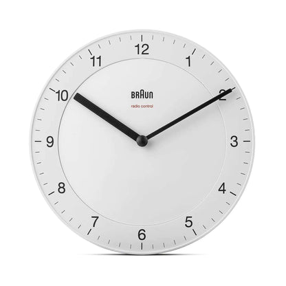 Ceas de perete de lux Braun cu radiocomandă