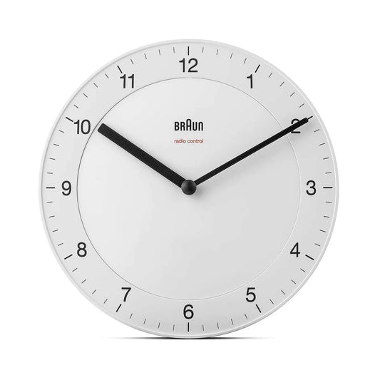 Ceas de perete de lux Braun cu radiocomandă