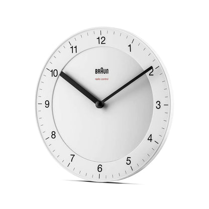 Ceas de perete de lux Braun cu radiocomandă
