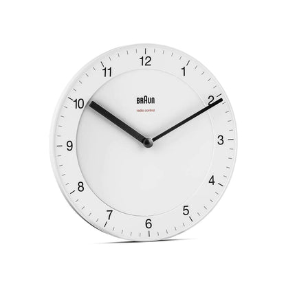 Ceas de perete de lux Braun cu radiocomandă