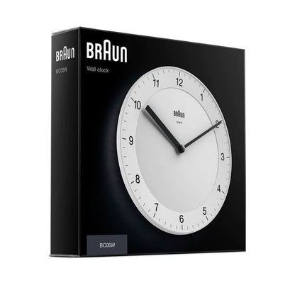 Ceas de perete de lux Braun Classic